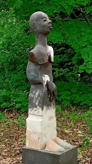 Lebuïn D'Haese - De abstracte mens 2 (Ceramic)